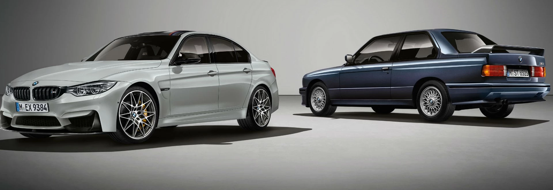 BMW M3 30 Jahre Edition celebrates 30 years of the M3 